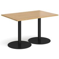 Click to view product details and reviews for Monza Rectangular Dining Table With Flat Round Black Bases 1200mm X 800mm Oak. Click to view product details and reviews for Monza Rectangular Dining Table With Flat Round Black Bases 1200mm X 800mm Oak.