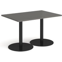 Click to view product details and reviews for Monza Rectangular Dining Table With Flat Round Black Bases 1200mm X 800mm Onyx Grey. Click to view product details and reviews for Monza Rectangular Dining Table With Flat Round Black Bases 1200mm X 800mm Onyx Grey.