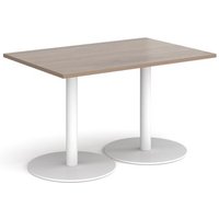 Click to view product details and reviews for Monza Rectangular Dining Table With Flat Round White Bases 1200mm X 800mm Barcelona Walnut. Click to view product details and reviews for Monza Rectangular Dining Table With Flat Round White Bases 1200mm X 800mm Barcelona Walnut.