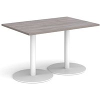 Click to view product details and reviews for Monza Rectangular Dining Table With Flat Round White Bases 1200mm X 800mm Grey Oak. Click to view product details and reviews for Monza Rectangular Dining Table With Flat Round White Bases 1200mm X 800mm Grey Oak.