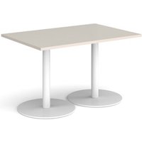 Click to view product details and reviews for Monza Rectangular Dining Table With Flat Round White Bases 1200mm X 800mm Light Grey. Click to view product details and reviews for Monza Rectangular Dining Table With Flat Round White Bases 1200mm X 800mm Light Grey.