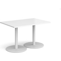 Click to view product details and reviews for Monza Rectangular Dining Table With Flat Round White Bases 1200mm X 800mm White. Click to view product details and reviews for Monza Rectangular Dining Table With Flat Round White Bases 1200mm X 800mm White.
