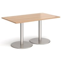 Click to view product details and reviews for Monza Rectangular Dining Table With Flat Round Brushed Steel Bases 1400mm X 800mm Beech. Click to view product details and reviews for Monza Rectangular Dining Table With Flat Round Brushed Steel Bases 1400mm X 800mm Beech.