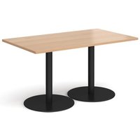 Click to view product details and reviews for Monza Rectangular Dining Table With Flat Round Black Bases 1400mm X 800mm Beech. Click to view product details and reviews for Monza Rectangular Dining Table With Flat Round Black Bases 1400mm X 800mm Beech.