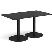 Click to view product details and reviews for Monza Rectangular Dining Table With Flat Round Black Bases 1400mm X 800mm Black. Click to view product details and reviews for Monza Rectangular Dining Table With Flat Round Black Bases 1400mm X 800mm Black.