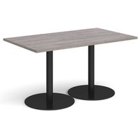 Click to view product details and reviews for Monza Rectangular Dining Table With Flat Round Black Bases 1400mm X 800mm Grey Oak. Click to view product details and reviews for Monza Rectangular Dining Table With Flat Round Black Bases 1400mm X 800mm Grey Oak.