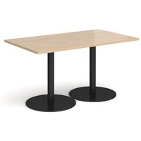 Click to view product details and reviews for Monza Rectangular Dining Table With Flat Round Black Bases 1400mm X 800mm Kendal Oak. Click to view product details and reviews for Monza Rectangular Dining Table With Flat Round Black Bases 1400mm X 800mm Kendal Oak.