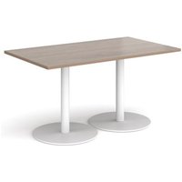 Click to view product details and reviews for Monza Rectangular Dining Table With Flat Round White Bases 1400mm X 800mm Barcelona Walnut. Click to view product details and reviews for Monza Rectangular Dining Table With Flat Round White Bases 1400mm X 800mm Barcelona Walnut.
