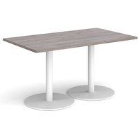Click to view product details and reviews for Monza Rectangular Dining Table With Flat Round White Bases 1400mm X 800mm Grey Oak. Click to view product details and reviews for Monza Rectangular Dining Table With Flat Round White Bases 1400mm X 800mm Grey Oak.