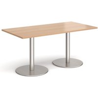 Click to view product details and reviews for Monza Rectangular Dining Table With Flat Round Brushed Steel Bases 1600mm X 800mm Beech. Click to view product details and reviews for Monza Rectangular Dining Table With Flat Round Brushed Steel Bases 1600mm X 800mm Beech.