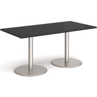 Click to view product details and reviews for Monza Rectangular Dining Table With Flat Round Brushed Steel Bases 1600mm X 800mm Black. Click to view product details and reviews for Monza Rectangular Dining Table With Flat Round Brushed Steel Bases 1600mm X 800mm Black.