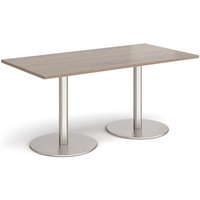 Click to view product details and reviews for Monza Rectangular Dining Table With Flat Round Brushed Steel Bases 1600mm X 800mm Barcelona Walnut. Click to view product details and reviews for Monza Rectangular Dining Table With Flat Round Brushed Steel Bases 1600mm X 800mm Barcelona Walnut.