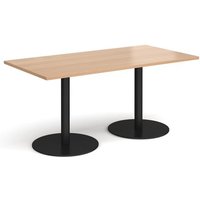 Click to view product details and reviews for Monza Rectangular Dining Table With Flat Round Black Bases 1600mm X 800mm Beech. Click to view product details and reviews for Monza Rectangular Dining Table With Flat Round Black Bases 1600mm X 800mm Beech.