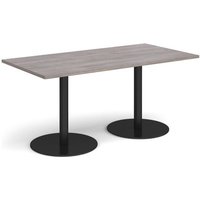 Click to view product details and reviews for Monza Rectangular Dining Table With Flat Round Black Bases 1600mm X 800mm Grey Oak. Click to view product details and reviews for Monza Rectangular Dining Table With Flat Round Black Bases 1600mm X 800mm Grey Oak.