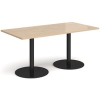 Click to view product details and reviews for Monza Rectangular Dining Table With Flat Round Black Bases 1600mm X 800mm Kendal Oak. Click to view product details and reviews for Monza Rectangular Dining Table With Flat Round Black Bases 1600mm X 800mm Kendal Oak.