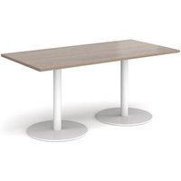Click to view product details and reviews for Monza Rectangular Dining Table With Flat Round White Bases 1600mm X 800mm Barcelona Walnut. Click to view product details and reviews for Monza Rectangular Dining Table With Flat Round White Bases 1600mm X 800mm Barcelona Walnut.
