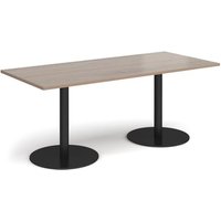 Click to view product details and reviews for Monza Rectangular Dining Table With Flat Round Black Bases 1800mm X 800mm Barcelona Walnut. Click to view product details and reviews for Monza Rectangular Dining Table With Flat Round Black Bases 1800mm X 800mm Barcelona Walnut.