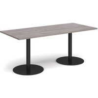 Click to view product details and reviews for Monza Rectangular Dining Table With Flat Round Black Bases 1800mm X 800mm Grey Oak. Click to view product details and reviews for Monza Rectangular Dining Table With Flat Round Black Bases 1800mm X 800mm Grey Oak.