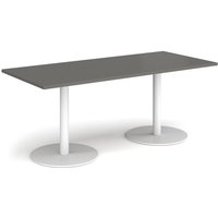 Click to view product details and reviews for Monza Rectangular Dining Table With Flat Round White Bases 1800mm X 800mm Onyx Grey. Click to view product details and reviews for Monza Rectangular Dining Table With Flat Round White Bases 1800mm X 800mm Onyx Grey.