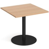Click to view product details and reviews for Monza Square Dining Table With Flat Round Black Base 800mm Beech. Click to view product details and reviews for Monza Square Dining Table With Flat Round Black Base 800mm Beech.