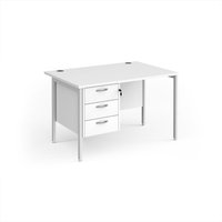 Click to view product details and reviews for Office Desk Rectangular Desk 1200mm With Pedestal White Top With White Frame 800mm Depth Maestro 25 Mh12p3whwh. Click to view product details and reviews for Office Desk Rectangular Desk 1200mm With Pedestal White Top With White Frame 800mm Depth Maestro 25 Mh12p3whwh.