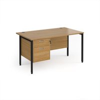 Click to view product details and reviews for Office Desk Rectangular Desk 1400mm With Pedestal Oak Top With Black Frame 800mm Depth Maestro 25 Mh14p2ko. Click to view product details and reviews for Office Desk Rectangular Desk 1400mm With Pedestal Oak Top With Black Frame 800mm Depth Maestro 25 Mh14p2ko.