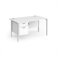 Click to view product details and reviews for Office Desk Rectangular Desk 1400mm With Pedestal White Top With White Frame 800mm Depth Maestro 25 Mh14p2whwh. Click to view product details and reviews for Office Desk Rectangular Desk 1400mm With Pedestal White Top With White Frame 800mm Depth Maestro 25 Mh14p2whwh.