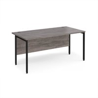 Click to view product details and reviews for Maestro 25 Straight Desk 1600mm X 800mm Black H Frame Leg Grey Oak Top. Click to view product details and reviews for Maestro 25 Straight Desk 1600mm X 800mm Black H Frame Leg Grey Oak Top.