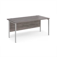 Click to view product details and reviews for Maestro 25 Straight Desk 1600mm X 800mm Silver H Frame Leg Grey Oak Top. Click to view product details and reviews for Maestro 25 Straight Desk 1600mm X 800mm Silver H Frame Leg Grey Oak Top.