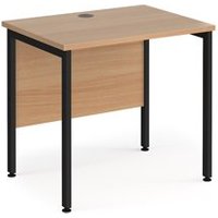 Click to view product details and reviews for Maestro 25 Straight Desk 800mm X 600mm Black H Frame Leg Beech Top. Click to view product details and reviews for Maestro 25 Straight Desk 800mm X 600mm Black H Frame Leg Beech Top.