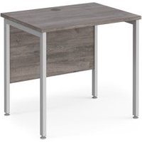 Click to view product details and reviews for Maestro 25 Straight Desk 800mm X 600mm Silver H Frame Leg Grey Oak Top. Click to view product details and reviews for Maestro 25 Straight Desk 800mm X 600mm Silver H Frame Leg Grey Oak Top.