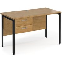 Click to view product details and reviews for Office Desk Rectangular Desk 1200mm With Pedestal Oak Top With Black Frame 600mm Depth Maestro 25 Mh612p2ko. Click to view product details and reviews for Office Desk Rectangular Desk 1200mm With Pedestal Oak Top With Black Frame 600mm Depth Maestro 25 Mh612p2ko.