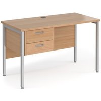 Click to view product details and reviews for Office Desk Rectangular Desk 1200mm With Pedestal Beech Top With Silver Frame 600mm Depth Maestro 25 Mh612p2sb. Click to view product details and reviews for Office Desk Rectangular Desk 1200mm With Pedestal Beech Top With Silver Frame 600mm Depth Maestro 25 Mh612p2sb.