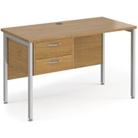 Click to view product details and reviews for Office Desk Rectangular Desk 1200mm With Pedestal Oak Top With Silver Frame 600mm Depth Maestro 25 Mh612p2so. Click to view product details and reviews for Office Desk Rectangular Desk 1200mm With Pedestal Oak Top With Silver Frame 600mm Depth Maestro 25 Mh612p2so.