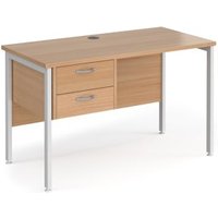 Click to view product details and reviews for Office Desk Rectangular Desk 1200mm With Pedestal Beech Top With White Frame 600mm Depth Maestro 25 Mh612p2whb. Click to view product details and reviews for Office Desk Rectangular Desk 1200mm With Pedestal Beech Top With White Frame 600mm Depth Maestro 25 Mh612p2whb.