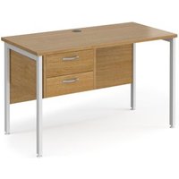 Click to view product details and reviews for Office Desk Rectangular Desk 1200mm With Pedestal Oak Top With White Frame 600mm Depth Maestro 25 Mh612p2who. Click to view product details and reviews for Office Desk Rectangular Desk 1200mm With Pedestal Oak Top With White Frame 600mm Depth Maestro 25 Mh612p2who.