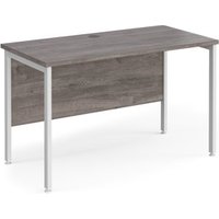Click to view product details and reviews for Maestro 25 Straight Desk 1200mm X 600mm White H Frame Leg Grey Oak Top. Click to view product details and reviews for Maestro 25 Straight Desk 1200mm X 600mm White H Frame Leg Grey Oak Top.