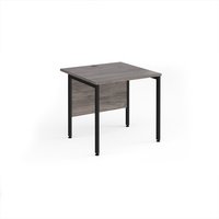 Click to view product details and reviews for Maestro 25 Straight Desk 800mm X 800mm Black H Frame Leg Grey Oak Top. Click to view product details and reviews for Maestro 25 Straight Desk 800mm X 800mm Black H Frame Leg Grey Oak Top.