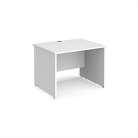 Click to view product details and reviews for Office Desk Rectangular Desk 1000mm Panel End Leg White Tops 800mm Depth Maestro 25. Click to view product details and reviews for Office Desk Rectangular Desk 1000mm Panel End Leg White Tops 800mm Depth Maestro 25.