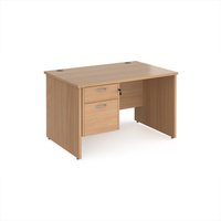 Click to view product details and reviews for Office Desk Rectangular Desk 1200mm With Pedestal Beech Top And Panel End Leg 800mm Depth Maestro 25 Mp12p2b. Click to view product details and reviews for Office Desk Rectangular Desk 1200mm With Pedestal Beech Top And Panel End Leg 800mm Depth Maestro 25 Mp12p2b.