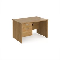 Click to view product details and reviews for Office Desk Rectangular Desk 1200mm With Pedestal Oak Top And Panel End Leg 800mm Depth Maestro 25 Mp12p2o. Click to view product details and reviews for Office Desk Rectangular Desk 1200mm With Pedestal Oak Top And Panel End Leg 800mm Depth Maestro 25 Mp12p2o.