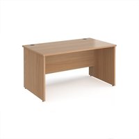 Click to view product details and reviews for Office Desk Rectangular Desk 1400mm Panel End Leg Beech Tops 800mm Depth Maestro 25. Click to view product details and reviews for Office Desk Rectangular Desk 1400mm Panel End Leg Beech Tops 800mm Depth Maestro 25.