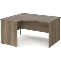 Click to view product details and reviews for Maestro 25 Left Hand Ergonomic Desk 1400mm Wide Nebraska Oak Top With Panel End Leg. Click to view product details and reviews for Maestro 25 Left Hand Ergonomic Desk 1400mm Wide Nebraska Oak Top With Panel End Leg.