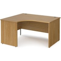 Click to view product details and reviews for Office Desk Left Hand Corner Desk 1400mm Oak Top And Panel End Leg Maestro 25. Click to view product details and reviews for Office Desk Left Hand Corner Desk 1400mm Oak Top And Panel End Leg Maestro 25.