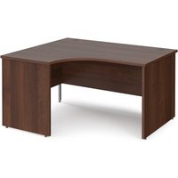 Click to view product details and reviews for Office Desk Left Hand Corner Desk 1400mm Walnut Top And Panel End Leg Maestro 25. Click to view product details and reviews for Office Desk Left Hand Corner Desk 1400mm Walnut Top And Panel End Leg Maestro 25.