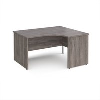 Click to view product details and reviews for Maestro 25 Right Hand Ergonomic Desk 1400mm Wide Grey Oak Top With Panel End Leg. Click to view product details and reviews for Maestro 25 Right Hand Ergonomic Desk 1400mm Wide Grey Oak Top With Panel End Leg.
