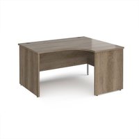 Click to view product details and reviews for Maestro 25 Right Hand Ergonomic Desk 1400mm Wide Nebraska Oak Top With Panel End Leg. Click to view product details and reviews for Maestro 25 Right Hand Ergonomic Desk 1400mm Wide Nebraska Oak Top With Panel End Leg.