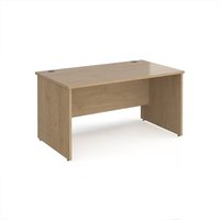 Click to view product details and reviews for Maestro 25 Straight Desk 1400mm X 800mm Kendal Oak Top With Panel End Leg. Click to view product details and reviews for Maestro 25 Straight Desk 1400mm X 800mm Kendal Oak Top With Panel End Leg.