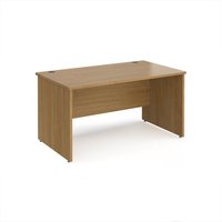 Click to view product details and reviews for Office Desk Rectangular Desk 1400mm Panel End Leg Oak Tops 800mm Depth Maestro 25. Click to view product details and reviews for Office Desk Rectangular Desk 1400mm Panel End Leg Oak Tops 800mm Depth Maestro 25.