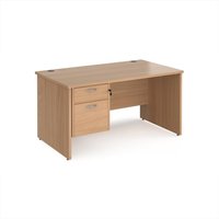 Click to view product details and reviews for Office Desk Rectangular Desk 1400mm With Pedestal Beech Top And Panel End Leg 800mm Depth Maestro 25 Mp14p2b. Click to view product details and reviews for Office Desk Rectangular Desk 1400mm With Pedestal Beech Top And Panel End Leg 800mm Depth Maestro 25 Mp14p2b.